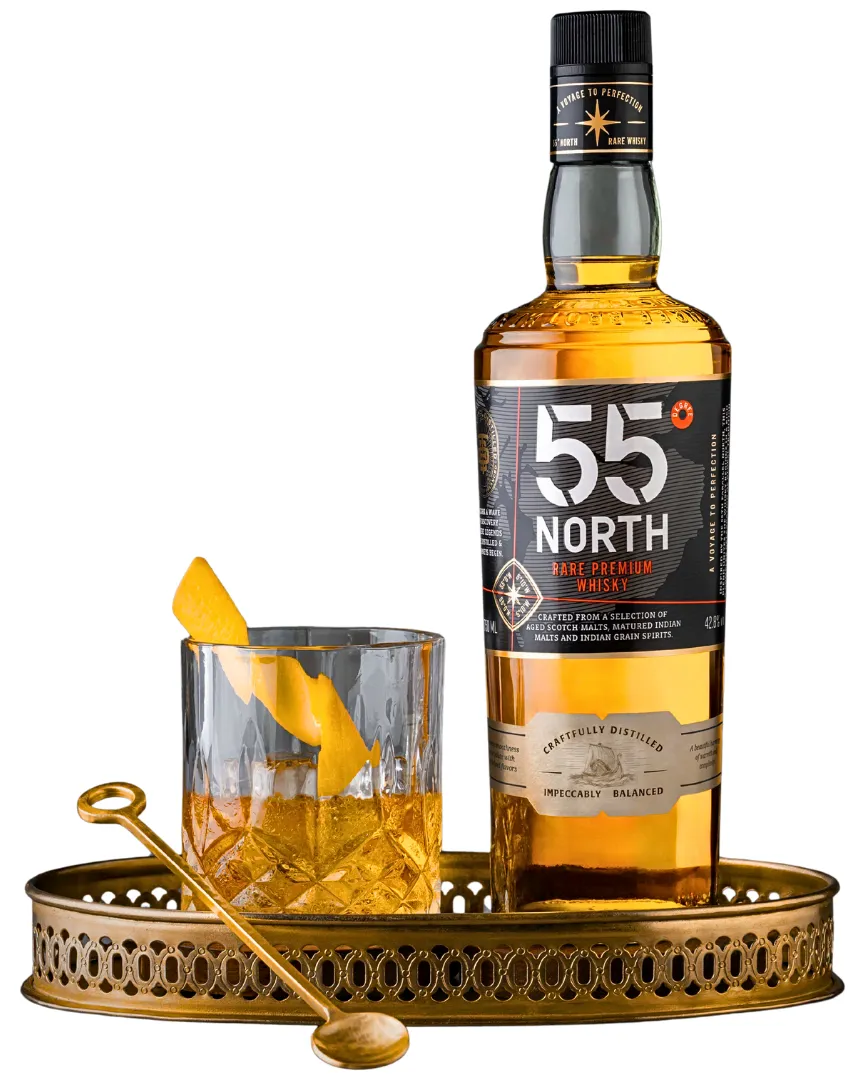 55° NORTH