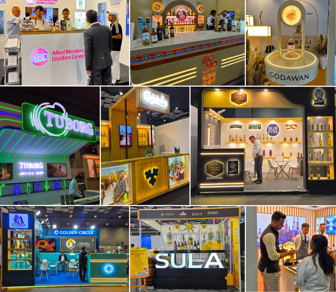 stall at Madhumandapam at World food india