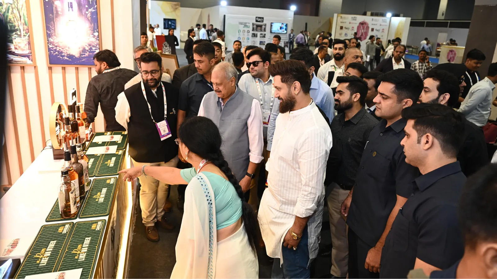 Chirag Paswan tours Madhu Mandapam, hails alcobev innovation