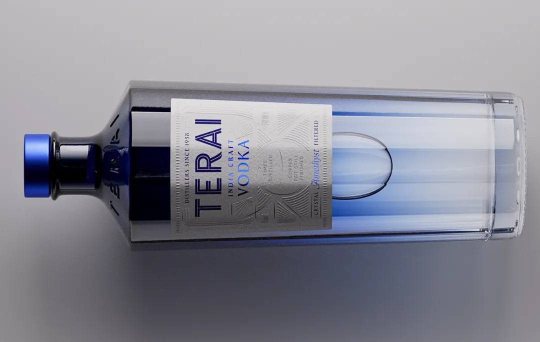 Terai India Craft Vodka