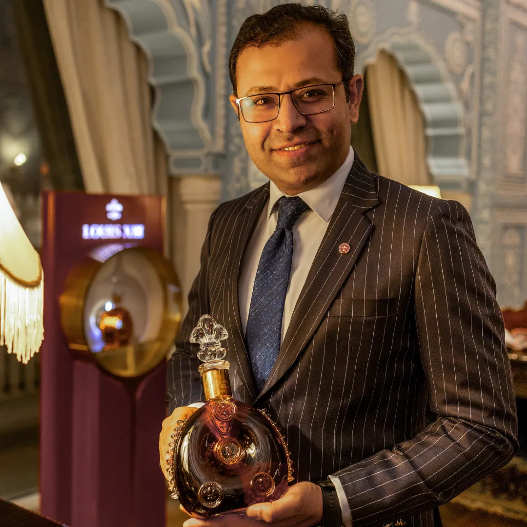 Ankur Chawla, Brand Ambassador, LOUIS XIII India