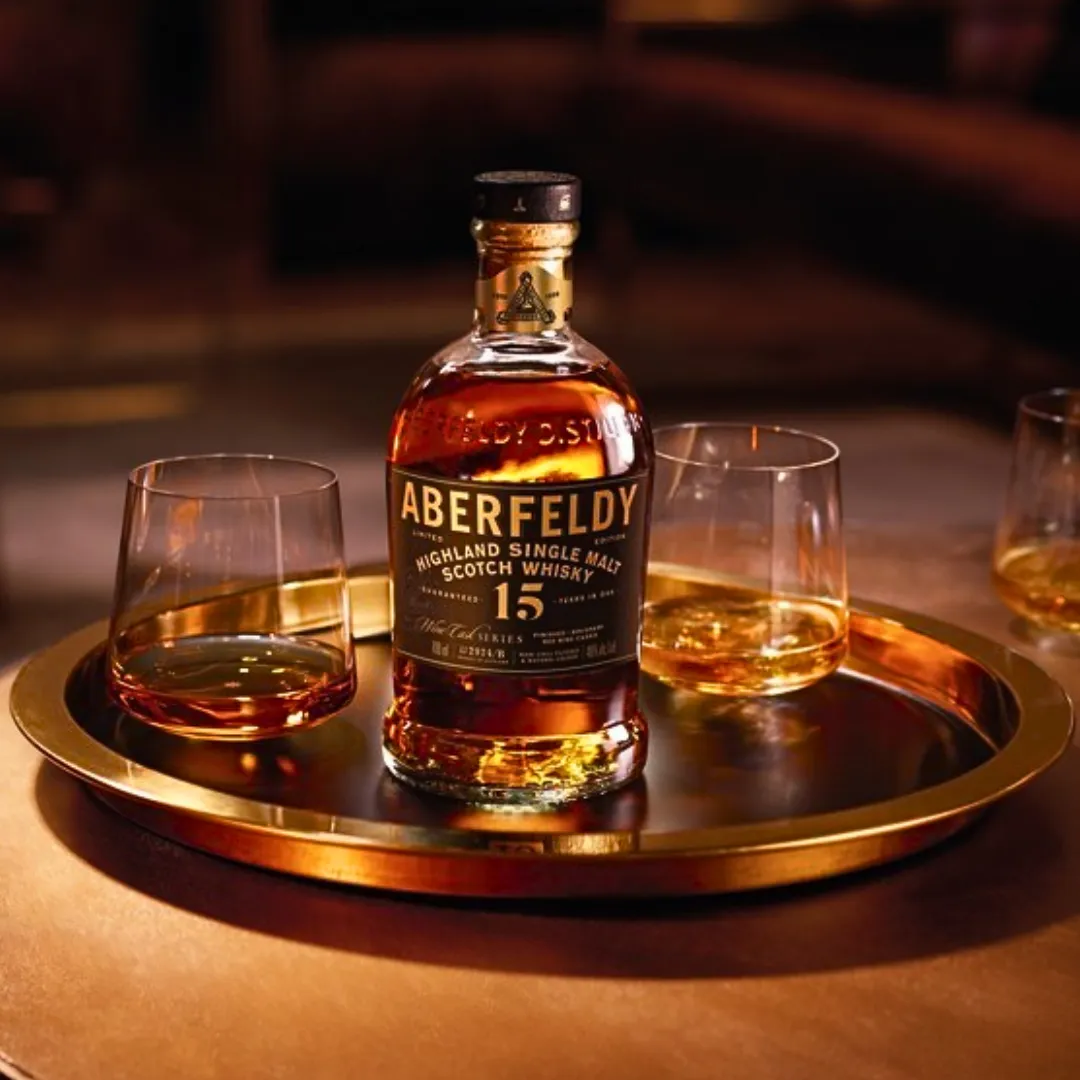 Aberfeldy 15 YO Bolgheri Red Wine Cask