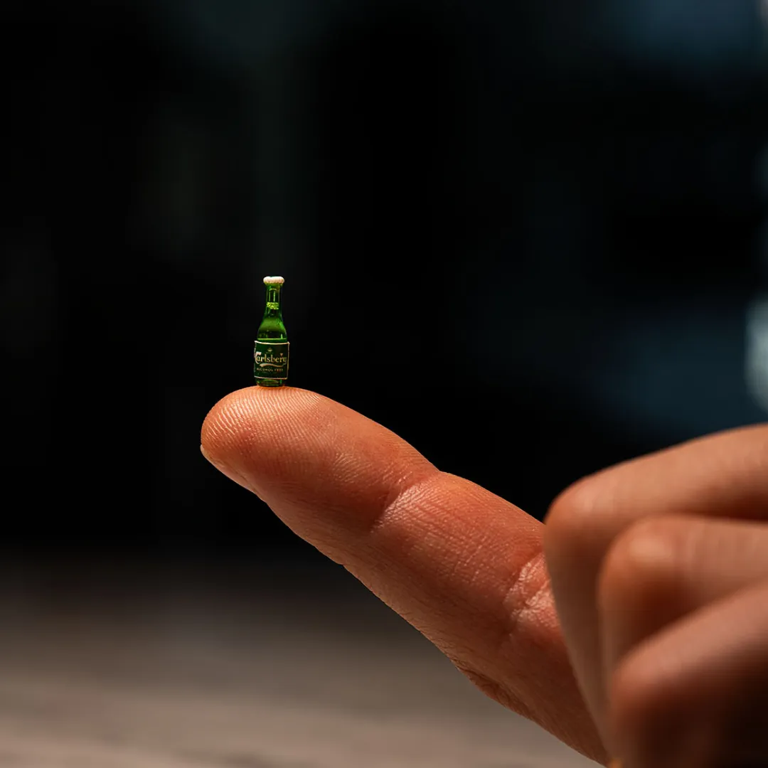 world’s smallest beer