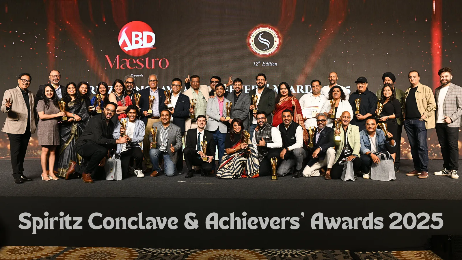 A spectacular celebration at Spiritz Conclave & Achievers' Awards 2025