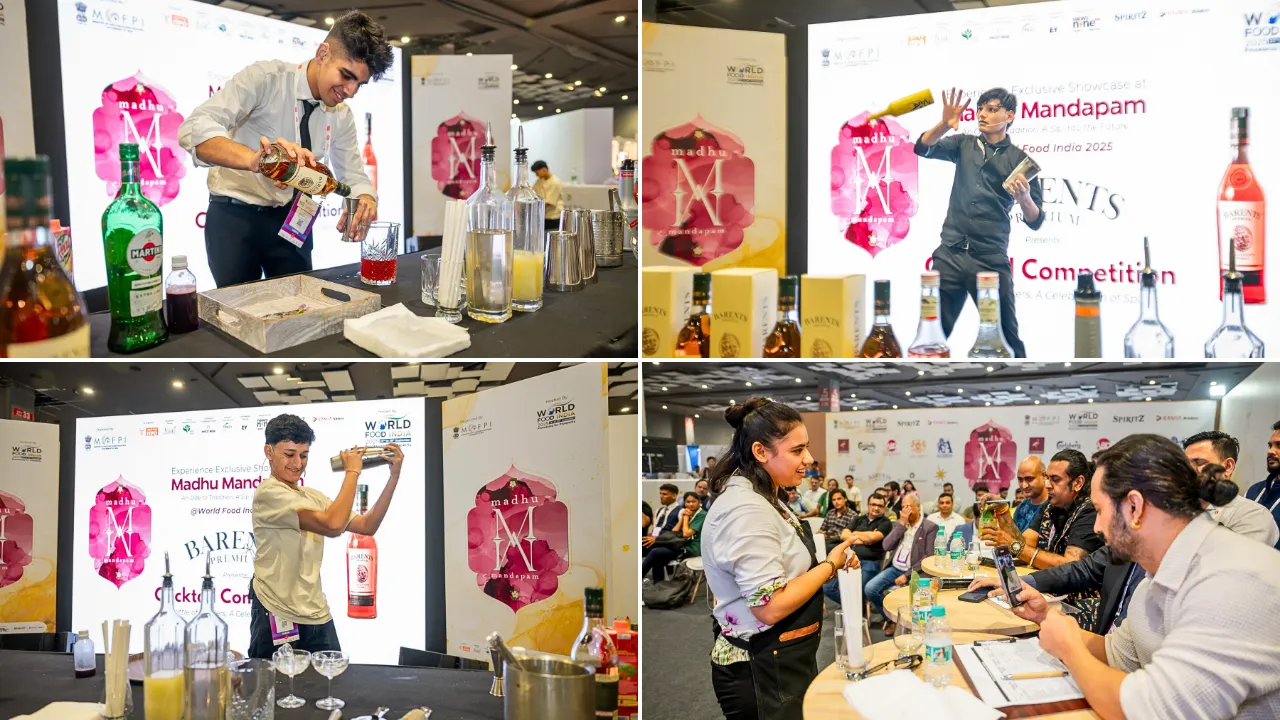 Barents Cocktail competition at Madhu Mandapam