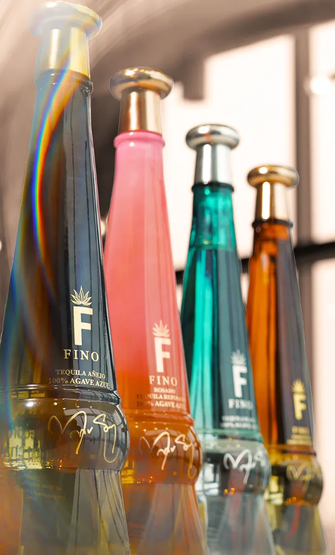 FINO Tequila Product Linup