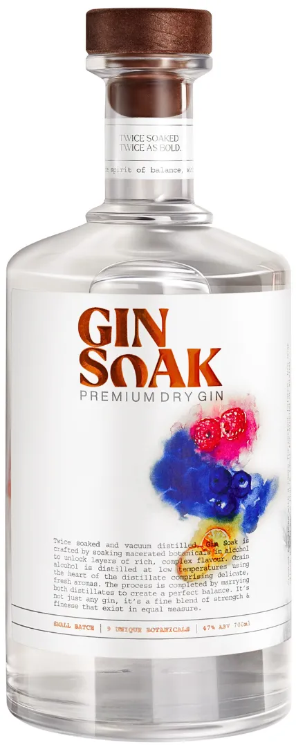 Gin Soak Premium Dry Gin