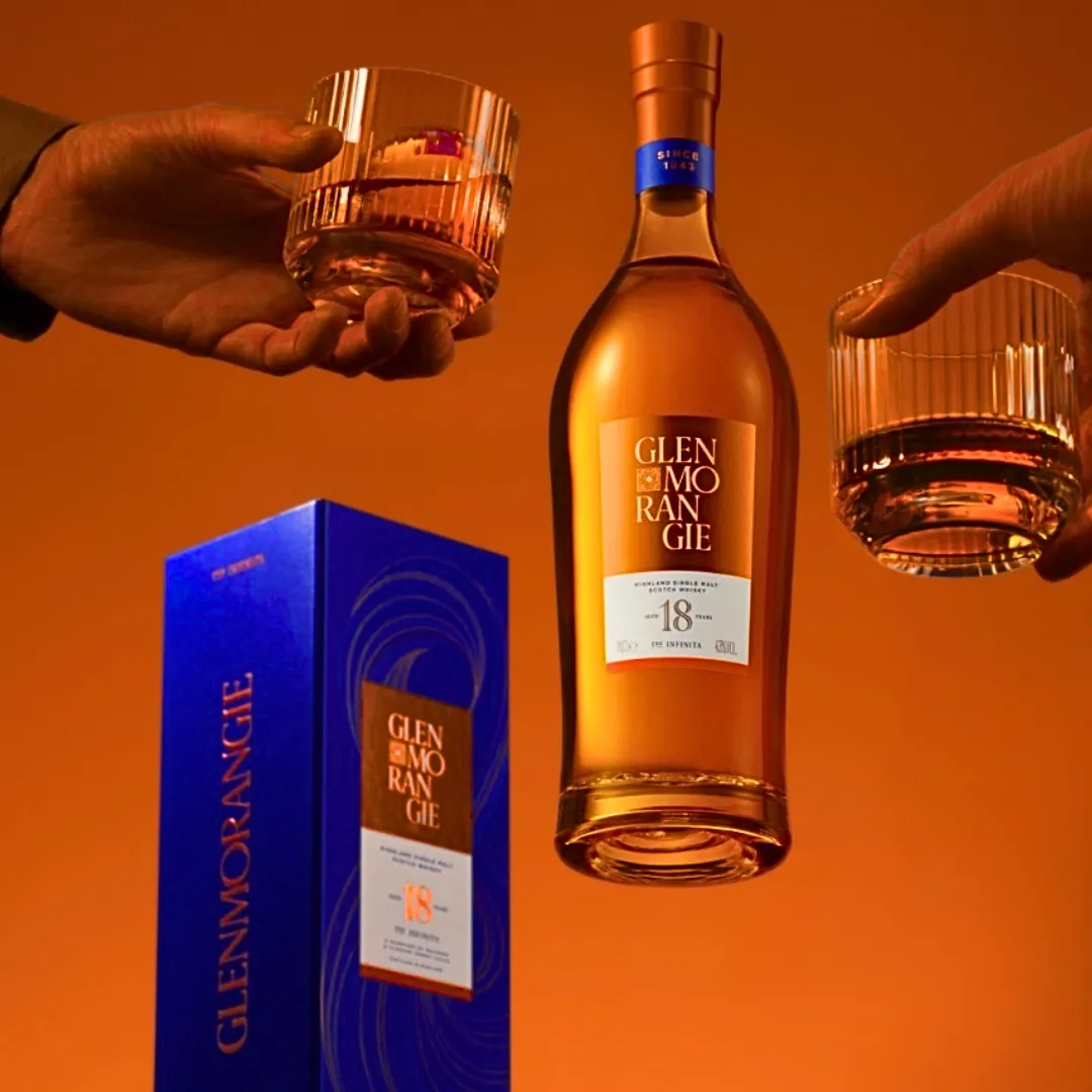 Glenmorangie 18YO dinner series