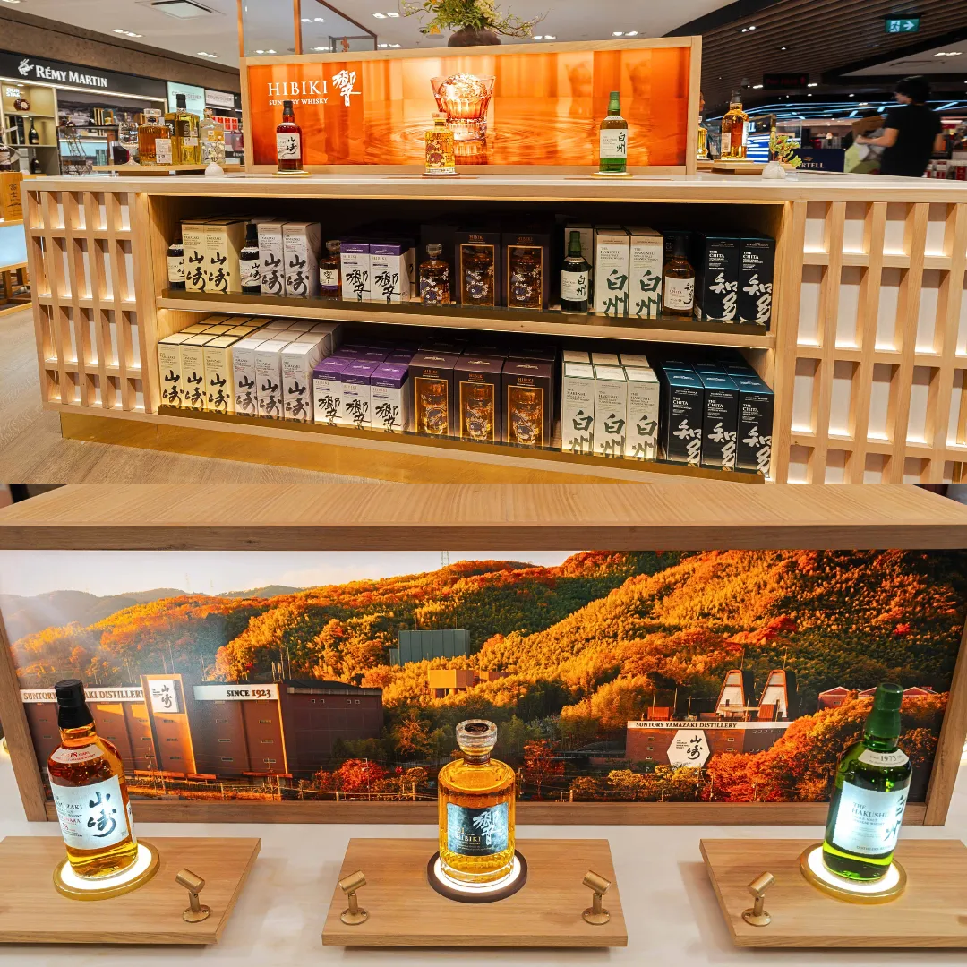 Suntory Global Spirits in globel Travel Retail