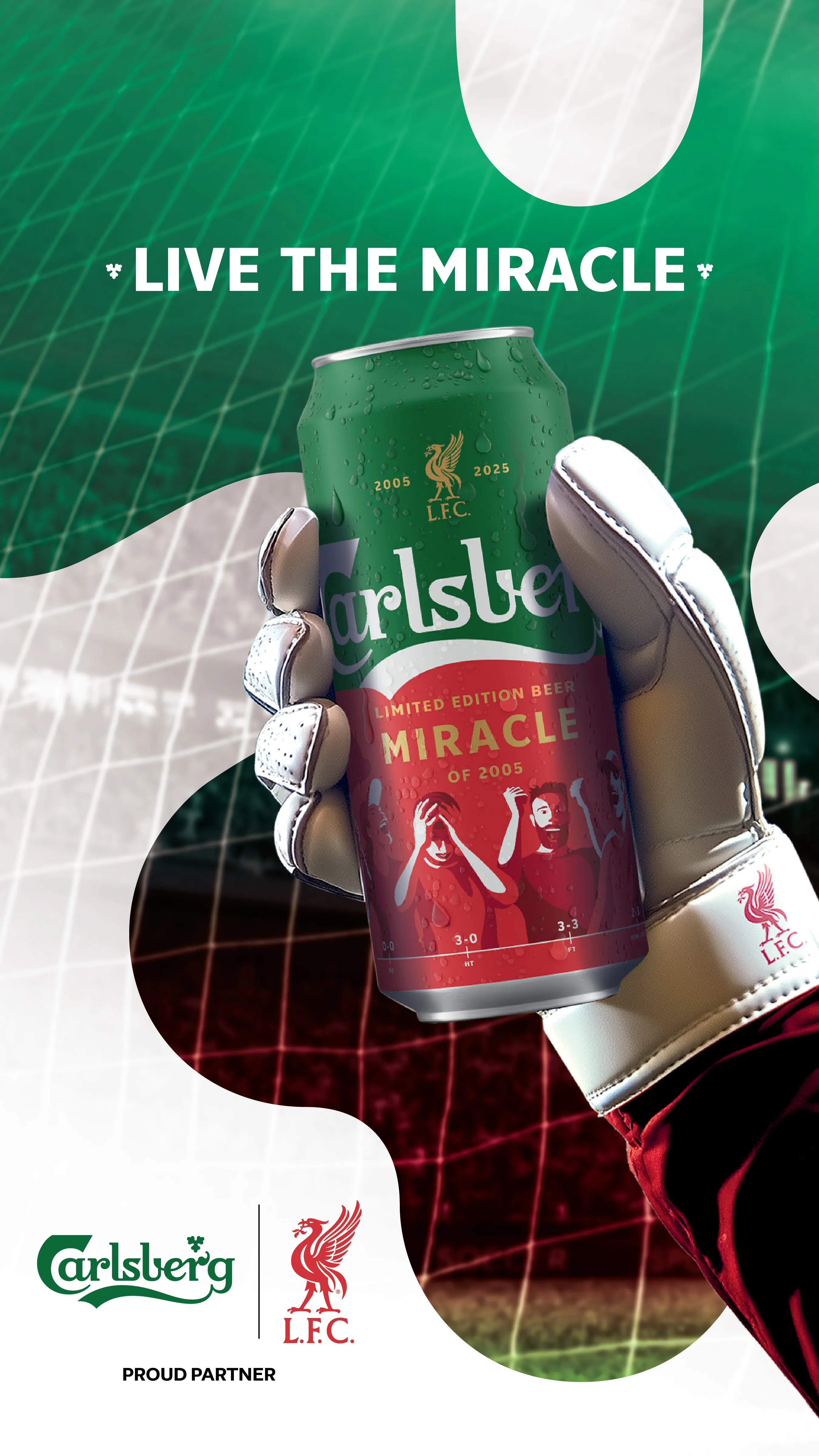 CBS x LFC  Miracle of 2005