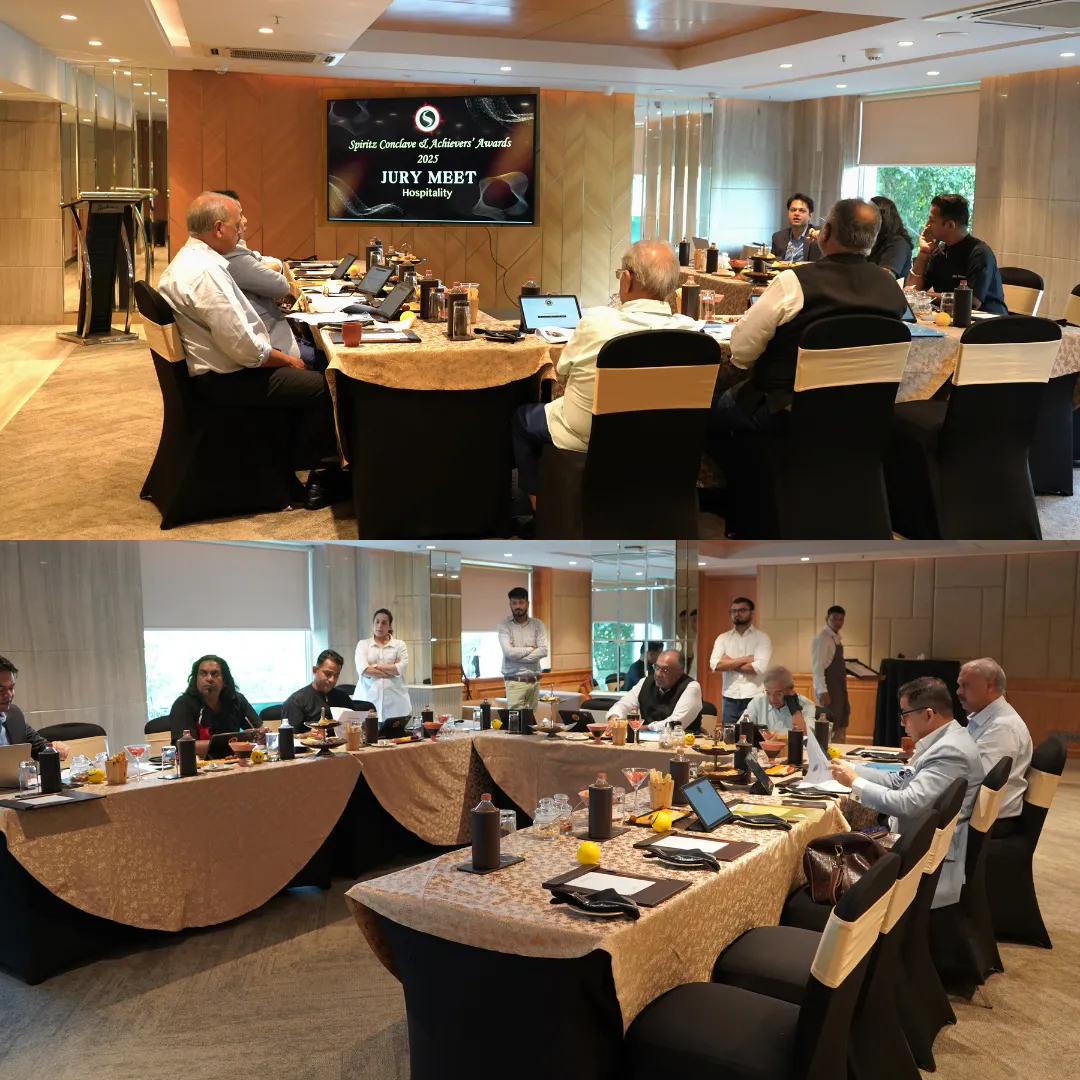 Jury meet Hospitality and alcobev at Redition blue