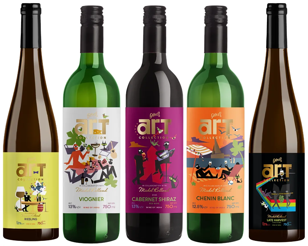 Grover Vineyards Art Collection Nu 2