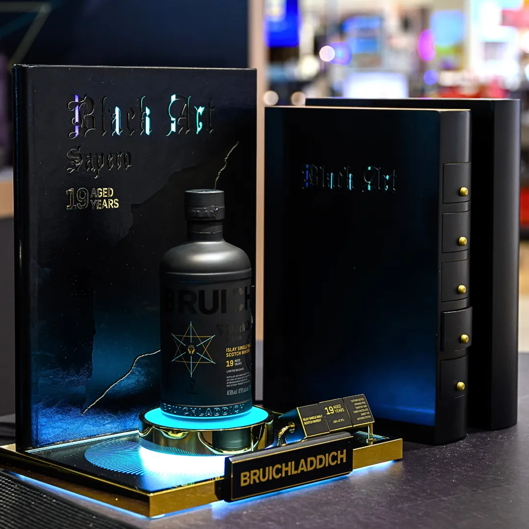 Bruichladdich Black Art Sapero
