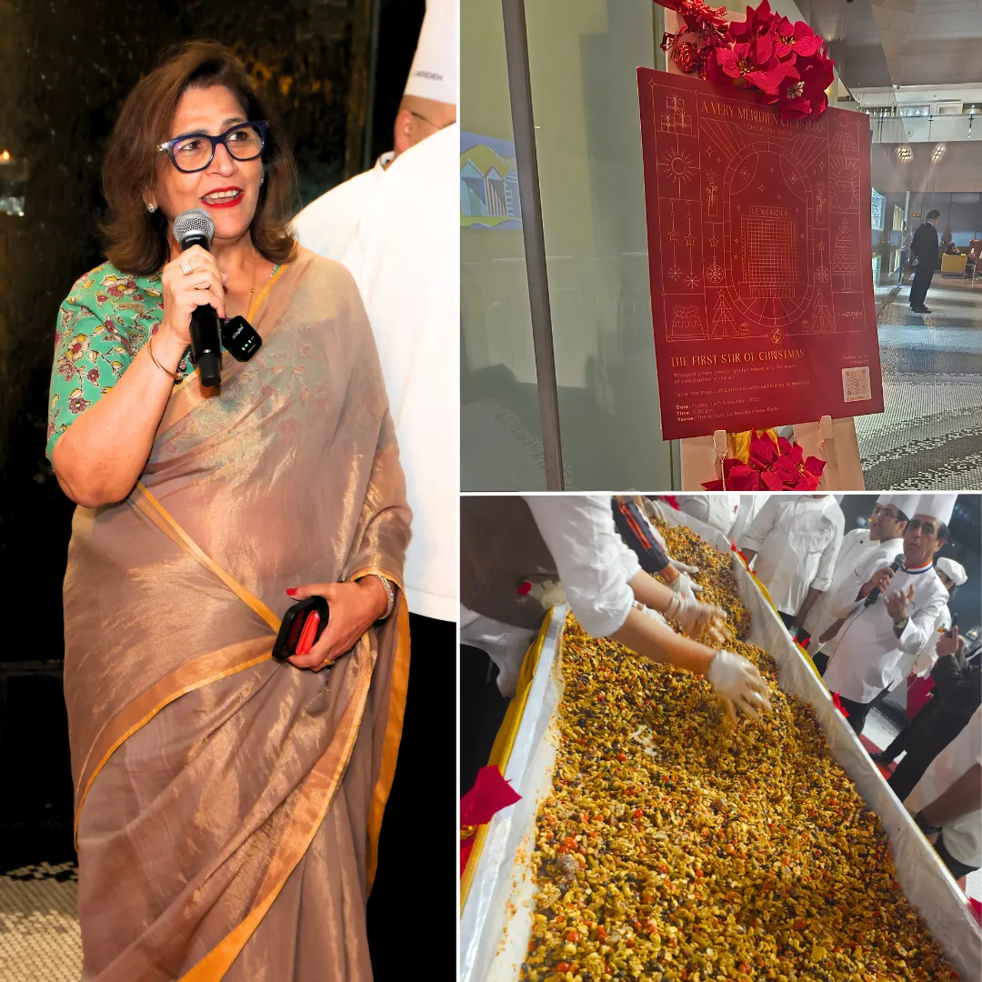 Meena Bhatia, Vice President & General Manager of Le Méridien New Delhi