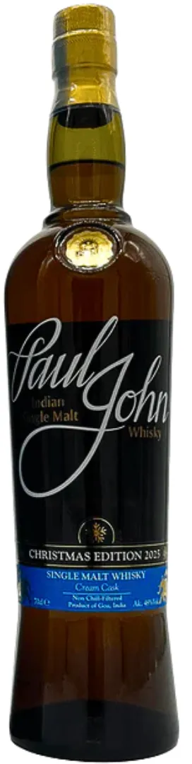 Paul John Christmas Edition 2025 Single Malt