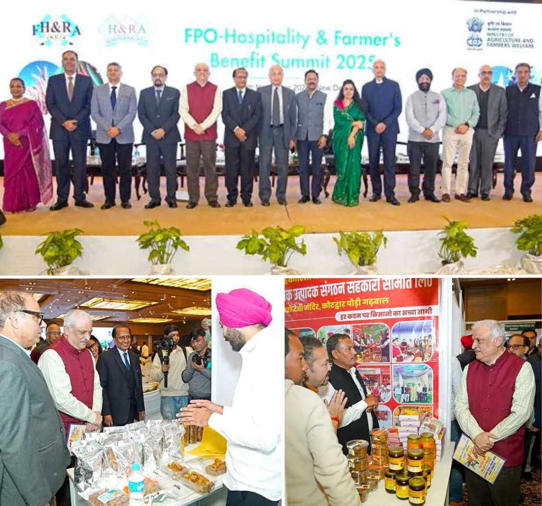 FPO&ndash;Hospitality & Farmers&rsquo; Benefit Summit 2025