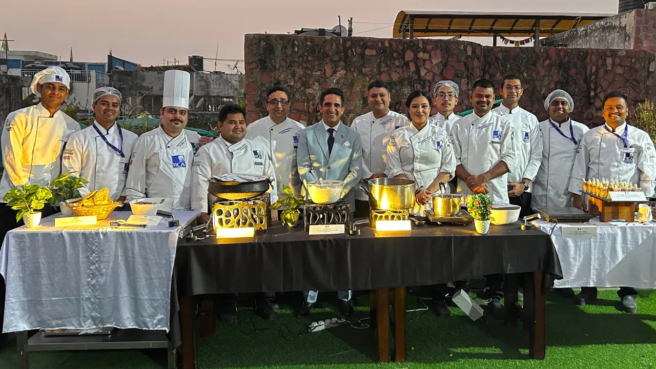 International Institute of Culinary Arts (IICA), New Delhi, hosted its exclusive diplomatic workshop