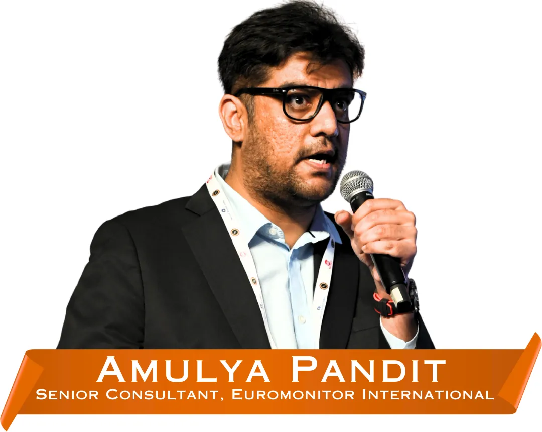 Amulya Pandit, Senior Consultant, Euromonitor International