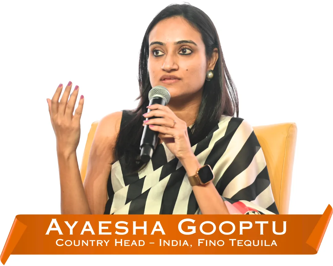 Ayaesha Gooptu, Country Head – India, Fino Tequila