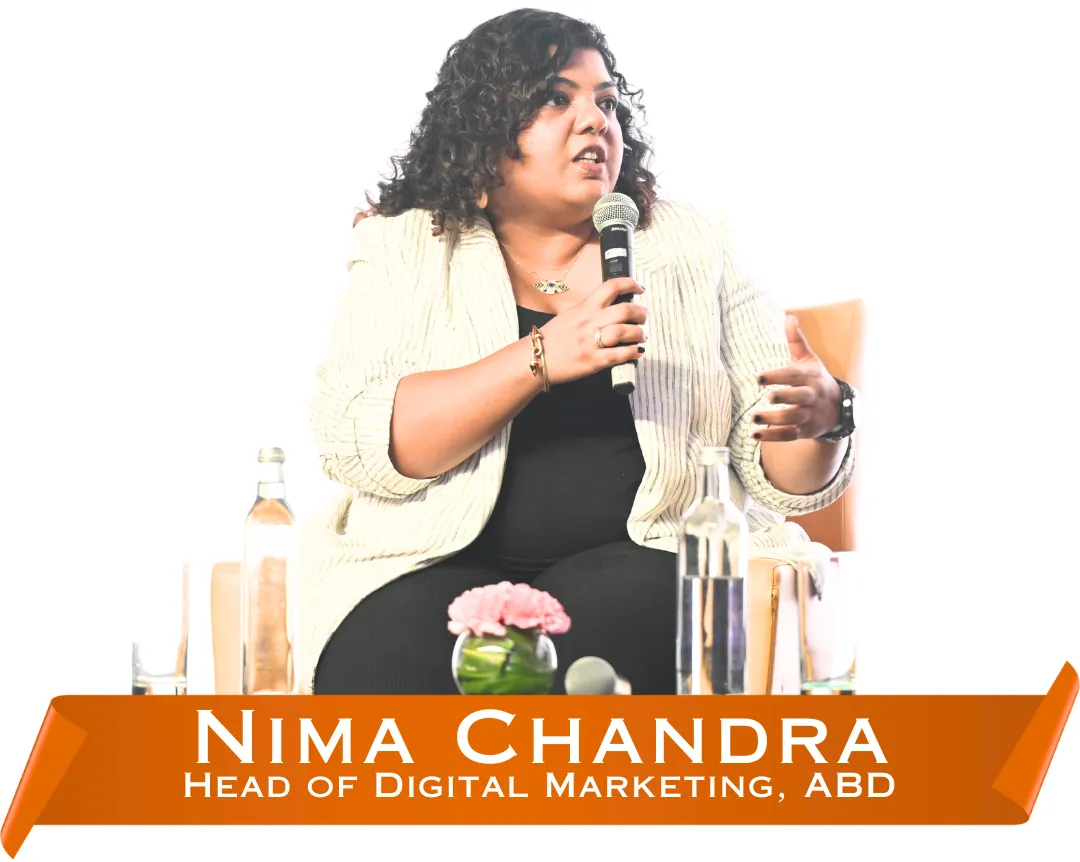 Nima Chandra, Head of Digital Marketing, Allied Blenders & Distillers Ltd.