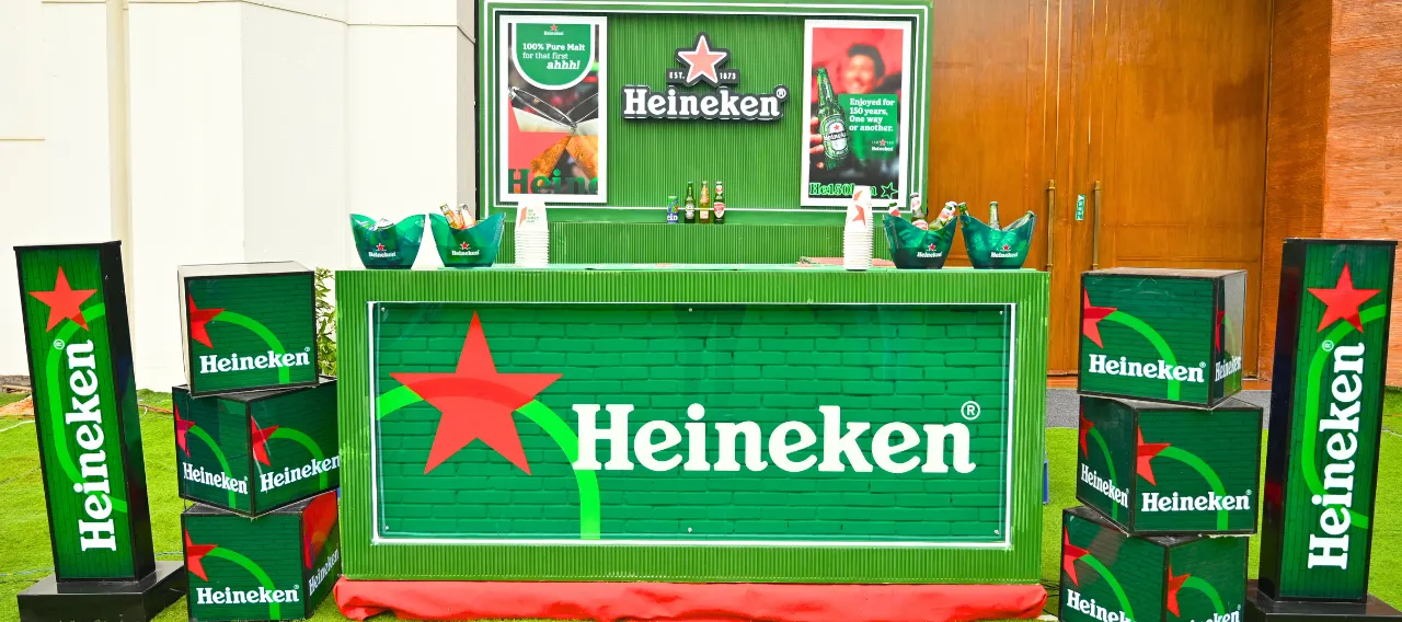 United Breweries’ Heineken
