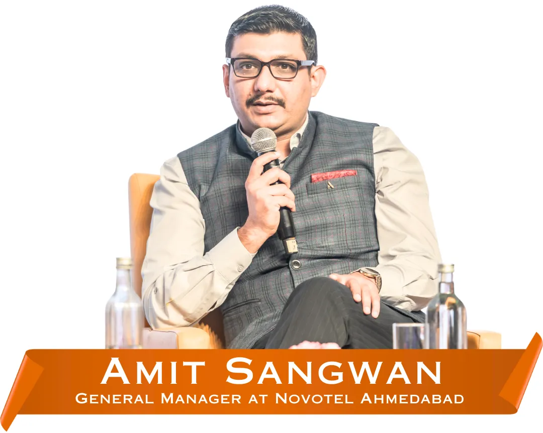 Amit Sangwan, General Manager at Novotel Ahmedabad