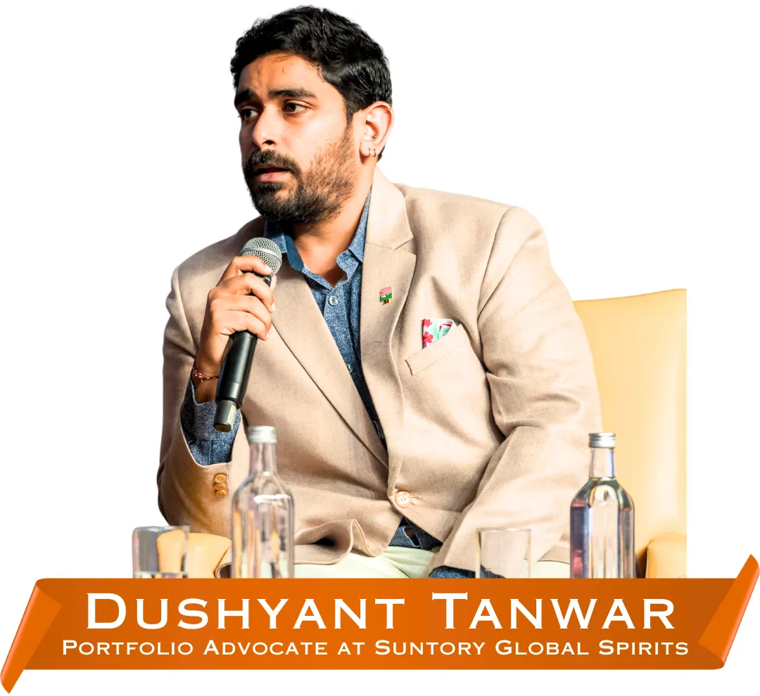 Dushyant Tanwar, Portfolio Advocate at Suntory Global Spirits