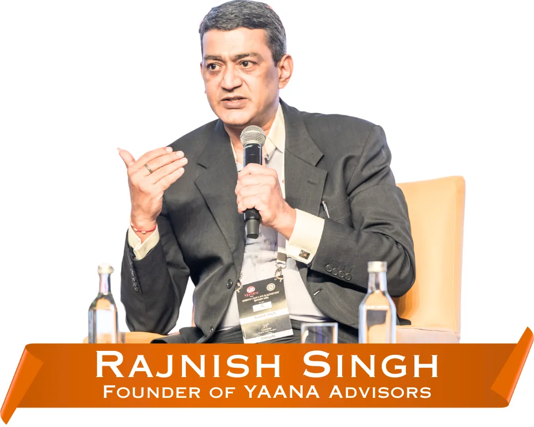 Rajnish Singh Founder of YAANA Advisors