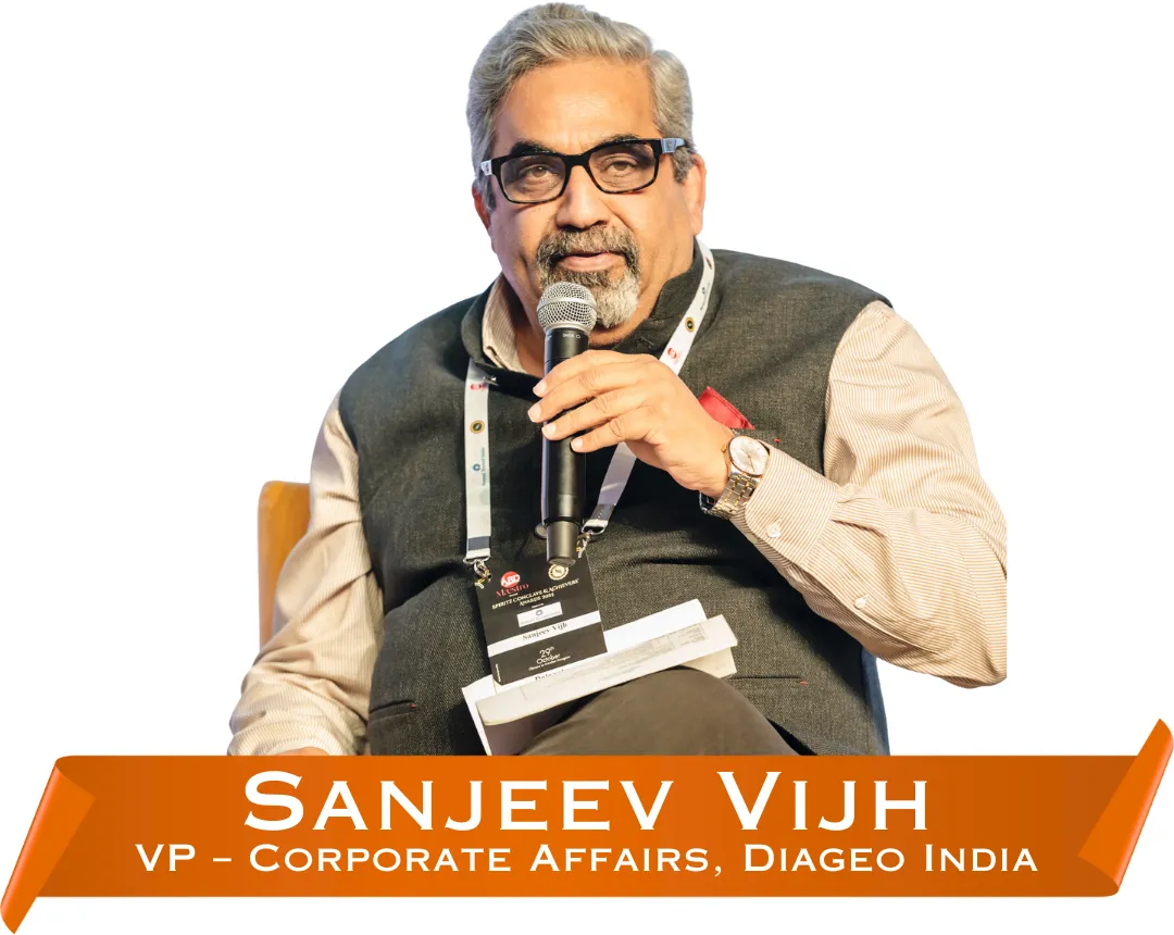Sanjeev Vijh, Vice President – Corporate Affairs, Diageo India