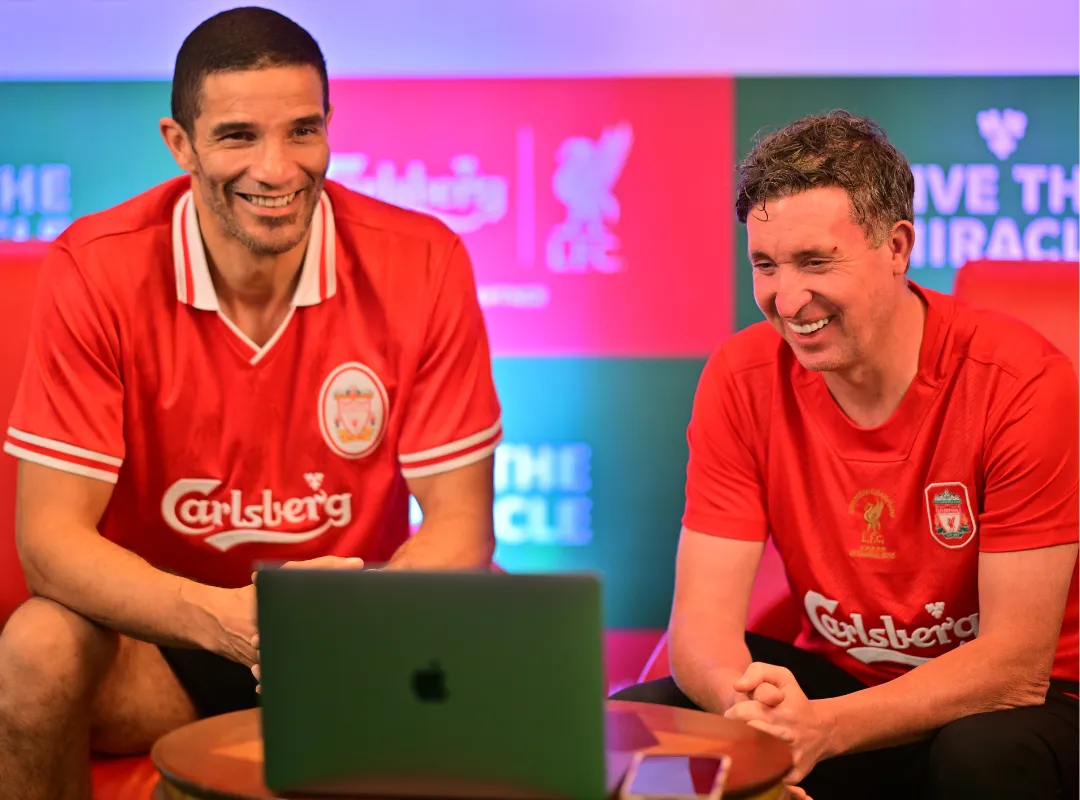 Carlsberg and Liverpool FC