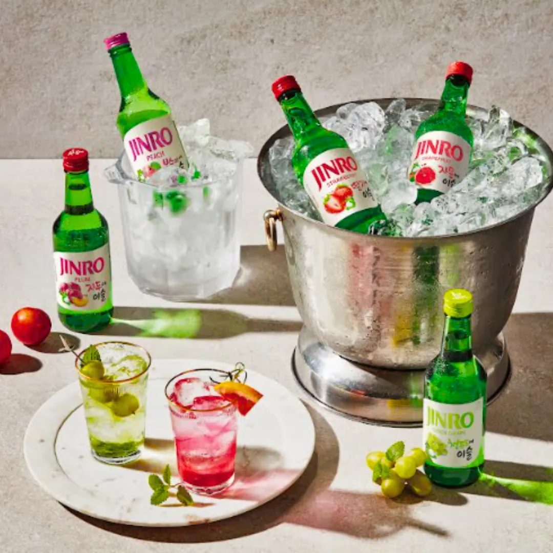 Jinro Soju in India