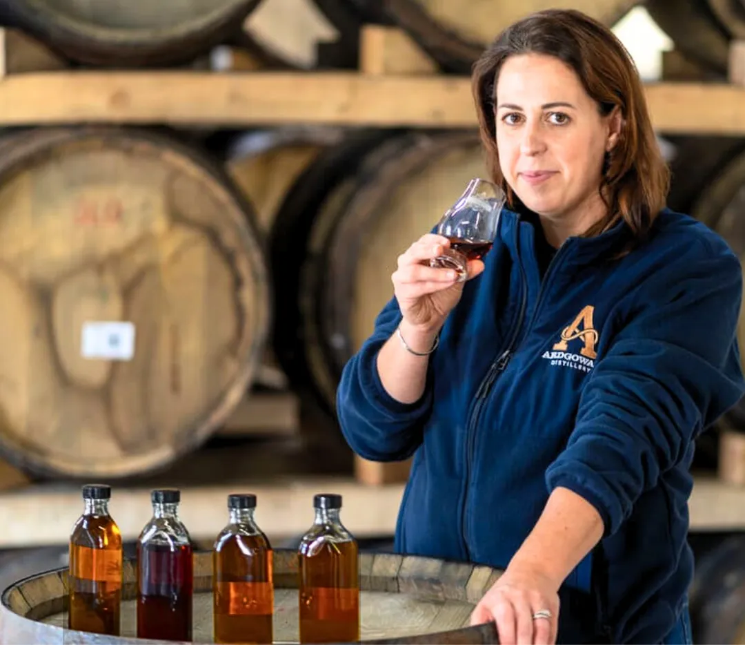 Laura Davies, Distillery Manager and Whisky Maker