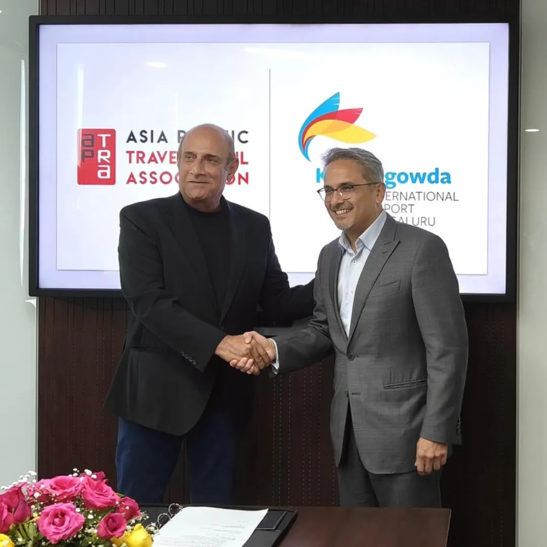 Sunil Tuli President of APTRA & Hari Marar CEO BIAL