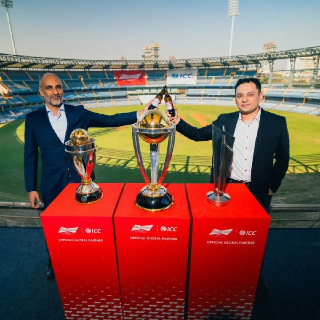 AB InBev ICC Official Beer Partner