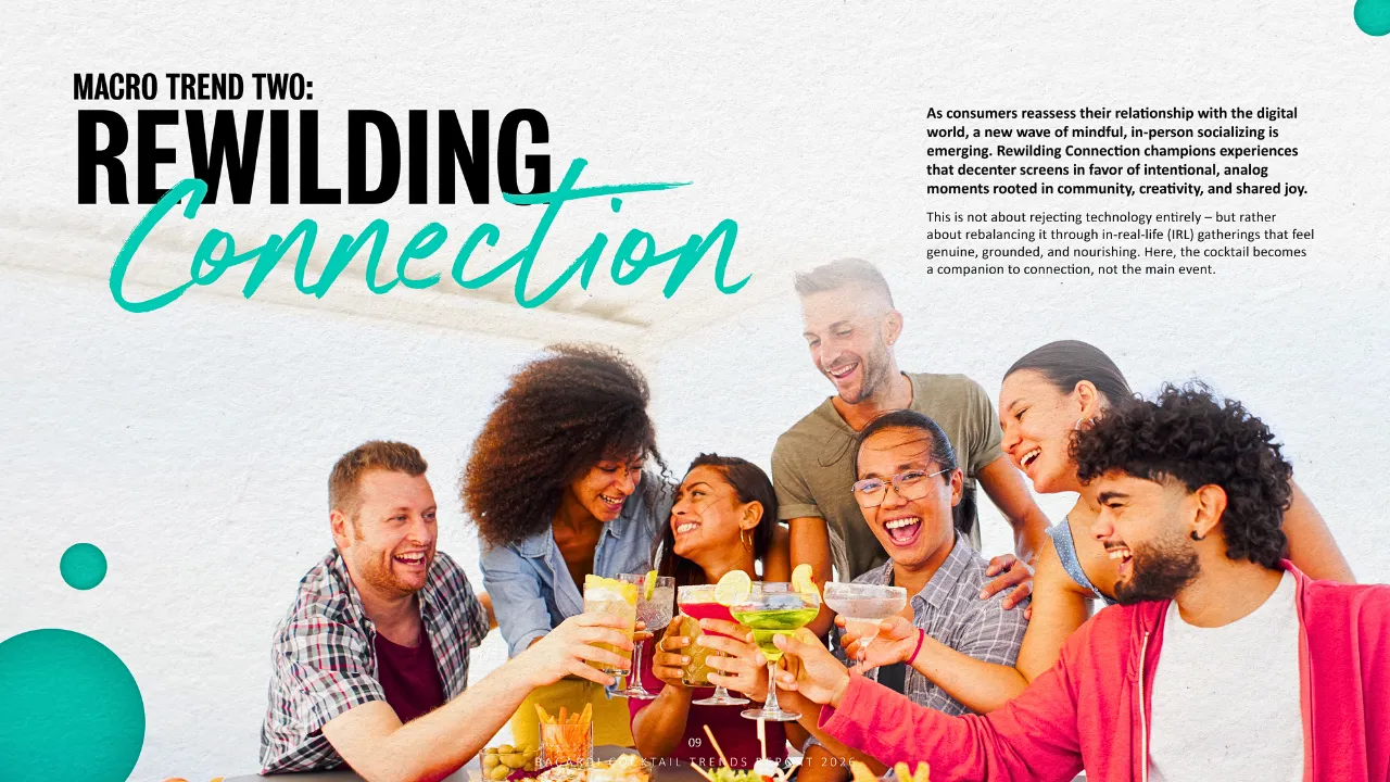 Bacardi Cocktail Trends Report 2026 Micro Trend 2