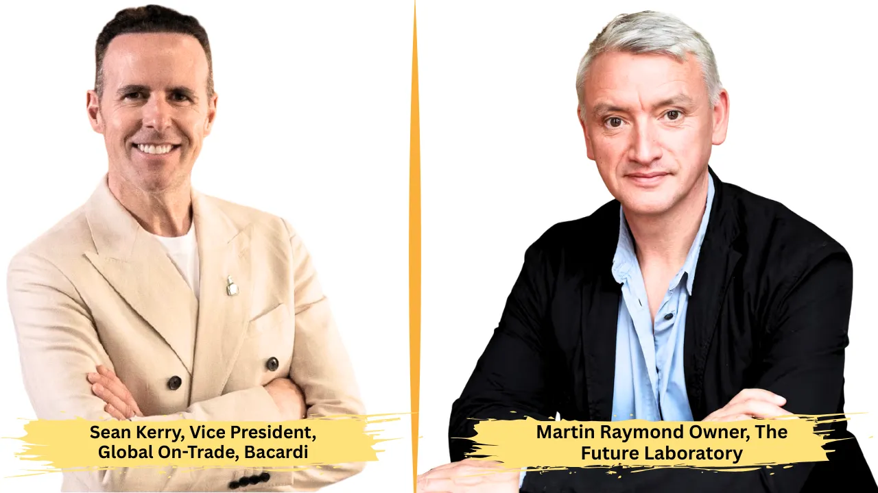 Sean Kerry and Martin Raymond