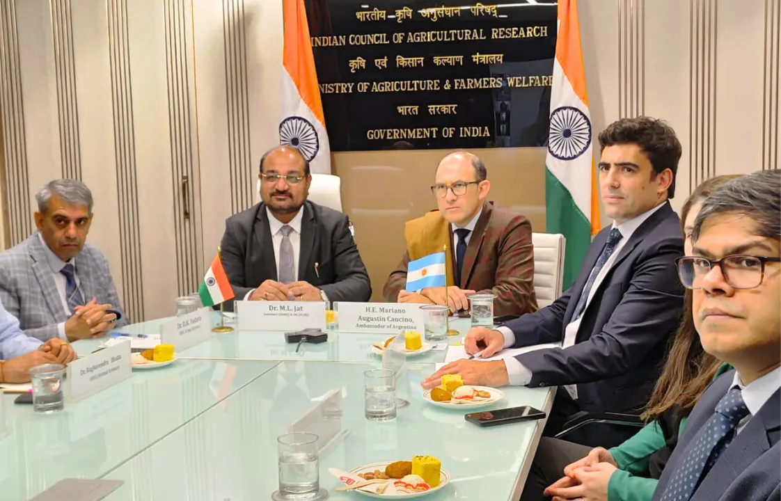 ICAR and INTA have signed a Work Plan 2025-2027