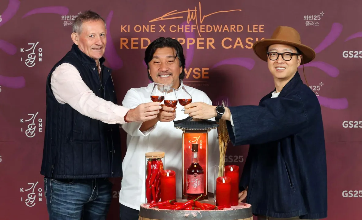 Red pepper infused single malt