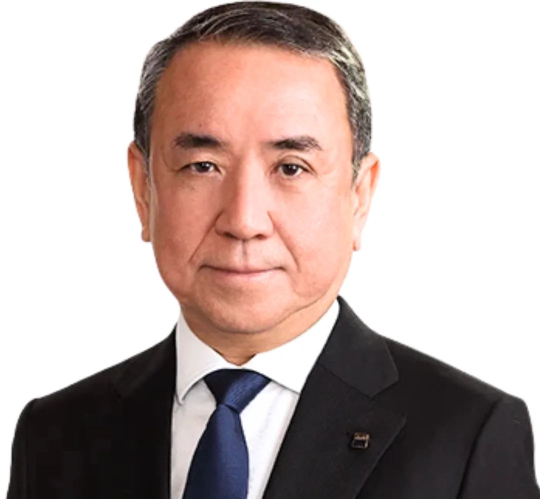 Atsushi Katsuki, President and Group CEO of Asahi Group Holdings