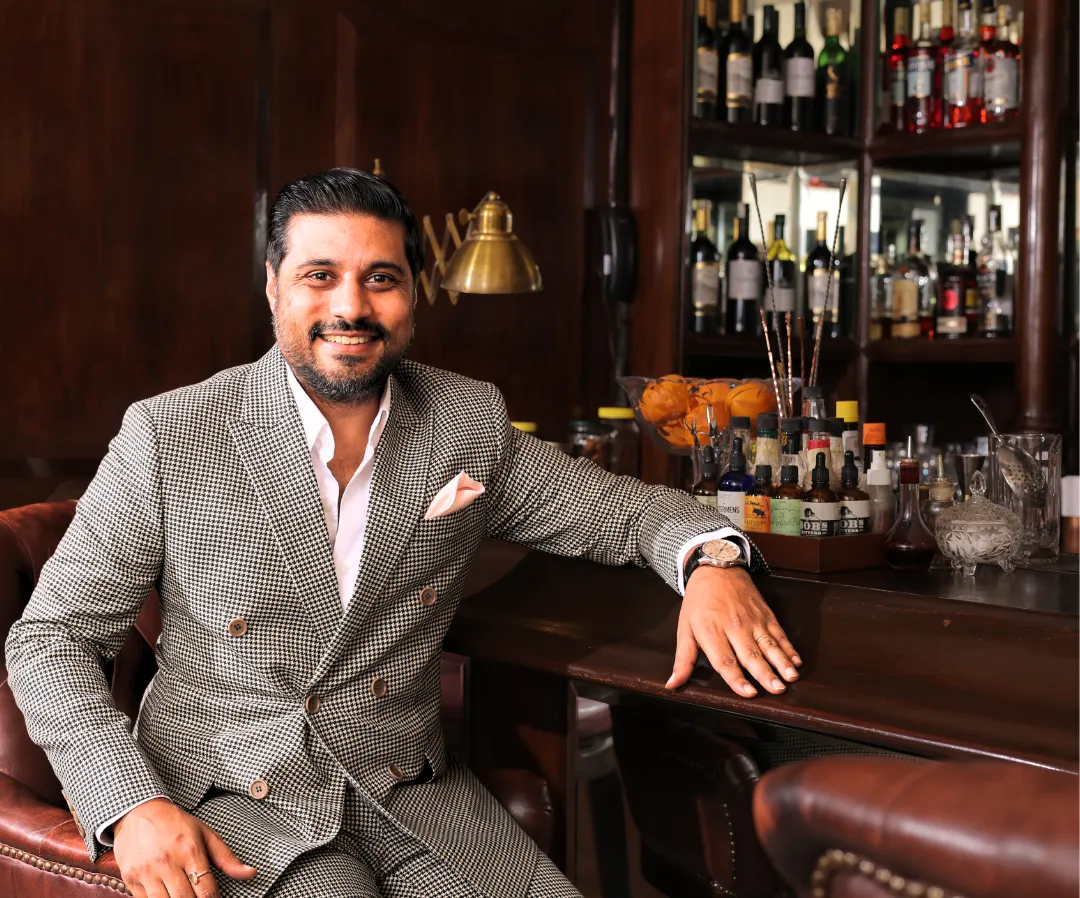 RAKSHAY Dhariwal, Founder and Managing Director, Maya Pistola Agavepura and Pass Code Hospitality