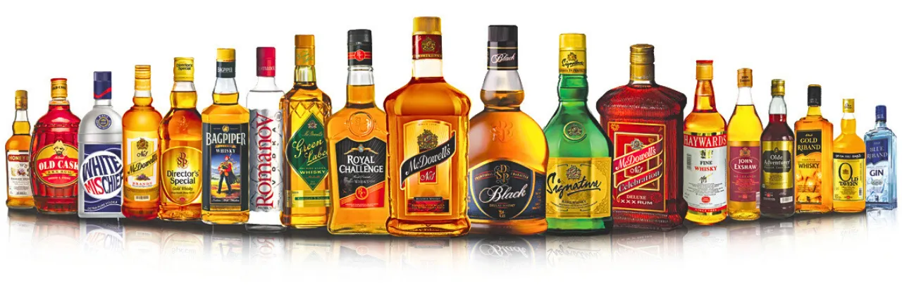 United Spirits Product Lineup