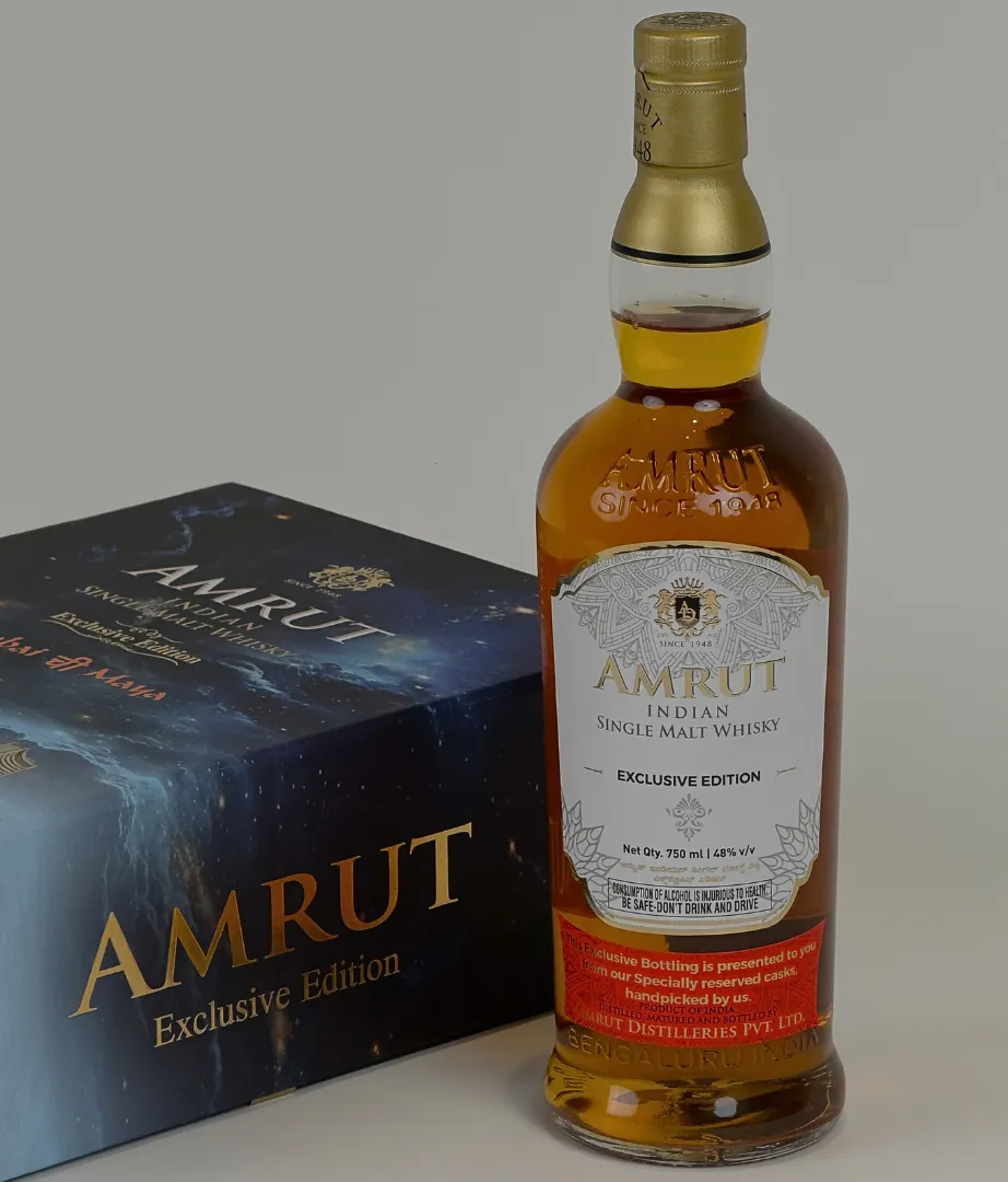 Amrut Mumbai Chi Maaya single malt whisky