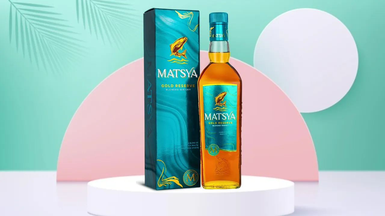 Matsya Gold Reserve Blended Whisky