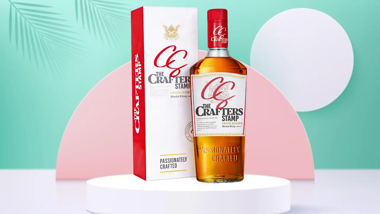 The Crafters Stamp Grand Reserve Blended Whisky