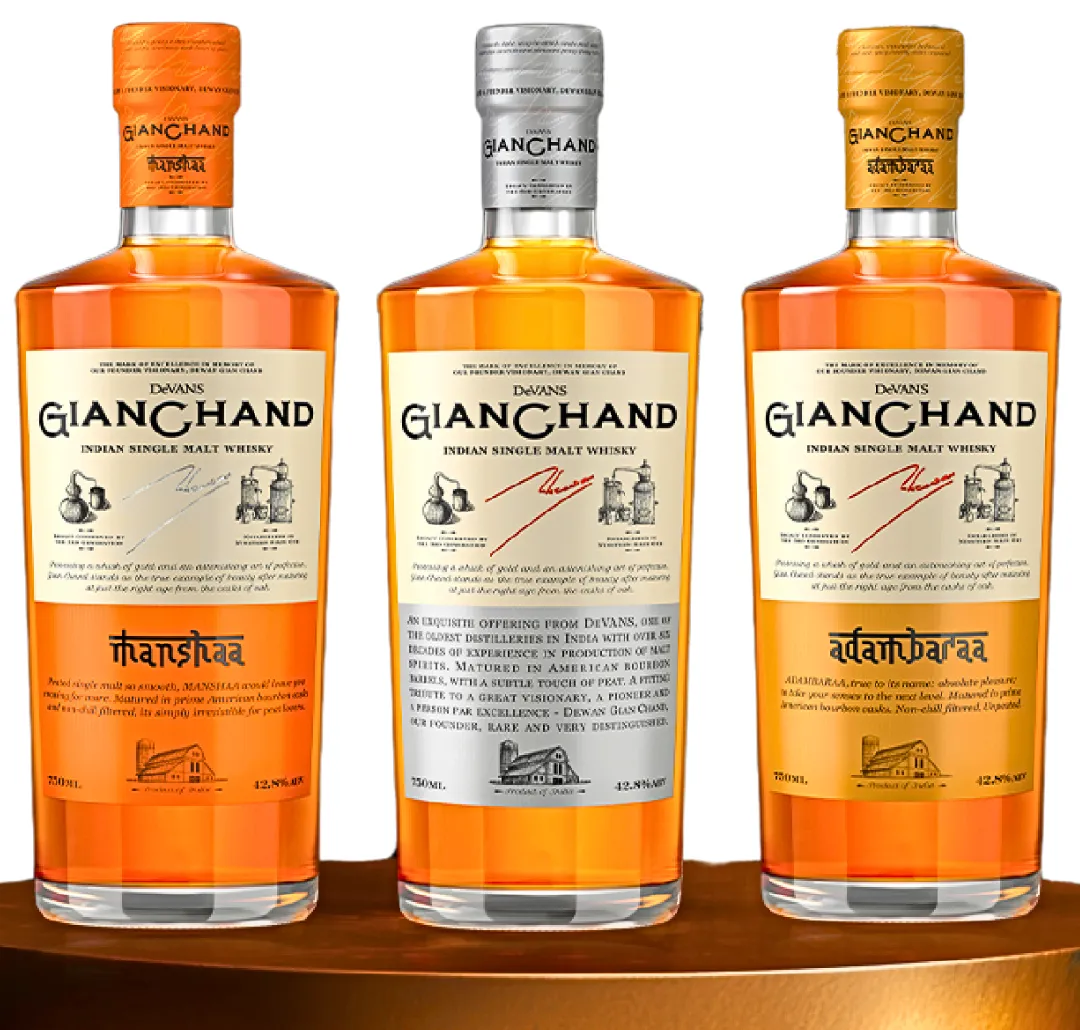 Gianchand Indian single malt whesky