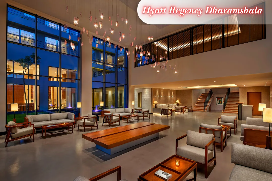 Hyatt Place Bodh Gaya Lobby