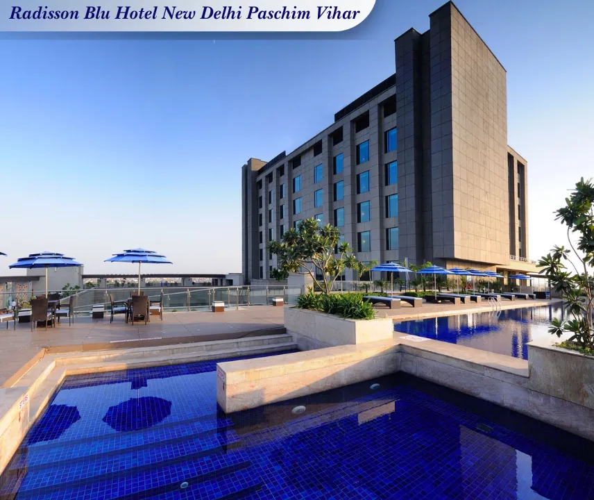 Radisson Blu Hotel New Delhi Paschim Vihar