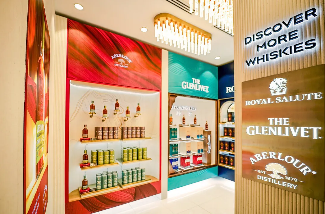 Chivas Regal boutique