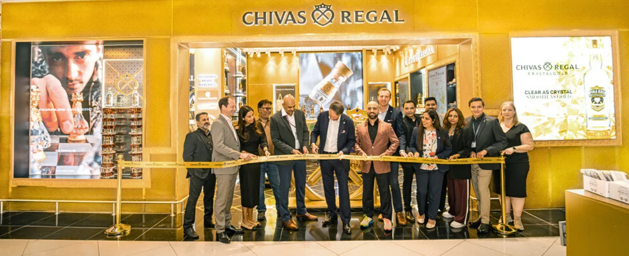 Chivas Regal boutique at Ospree for permanent