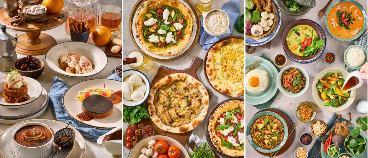 Andrea&rsquo;s has launched its new menu